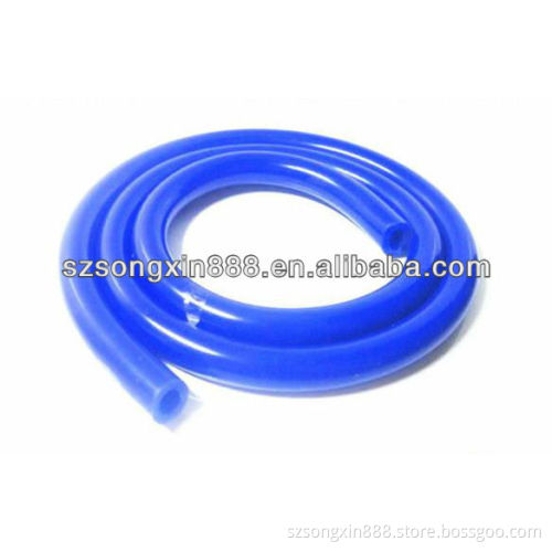 Blue silicone tube, food grade/medical grade